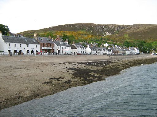Ullapool Harbour Front